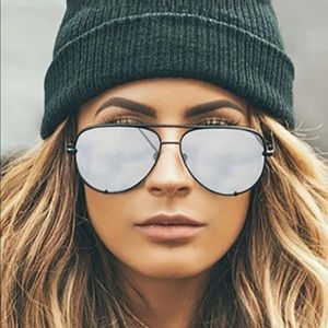 HIGH KEY BY DESI PERKINS QUAY SUNGLASSES